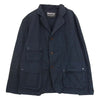 Engineered Garments エンジニアードガーメンツ Barbour WASHED UPLAND CASUAL JACKET バブアー ウォッシュド アップランド カジュアル ジャケット ネイビー系 M【中古】