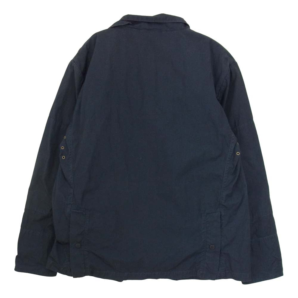 Engineered Garments エンジニアードガーメンツ Barbour WASHED UPLAND CASUAL JACKET バブアー ウォッシュド アップランド カジュアル ジャケット ネイビー系 M【中古】