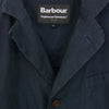 Engineered Garments エンジニアードガーメンツ Barbour WASHED UPLAND CASUAL JACKET バブアー ウォッシュド アップランド カジュアル ジャケット ネイビー系 M【中古】