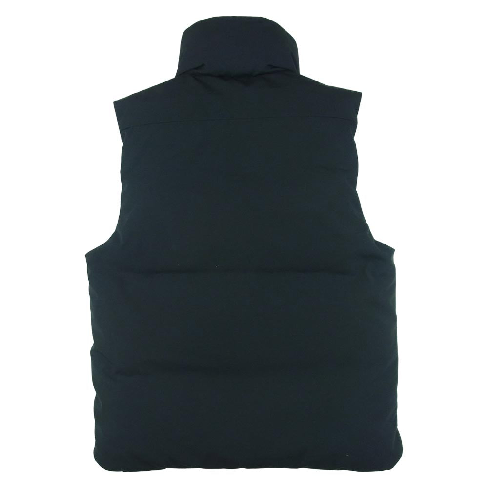 CANADA GOOSE カナダグース 3434JM R 国内正規品 グリフィンタグ MONTREAL VEST モントリオール ダウン ベスト ジャケット ブラック系 XS【中古】