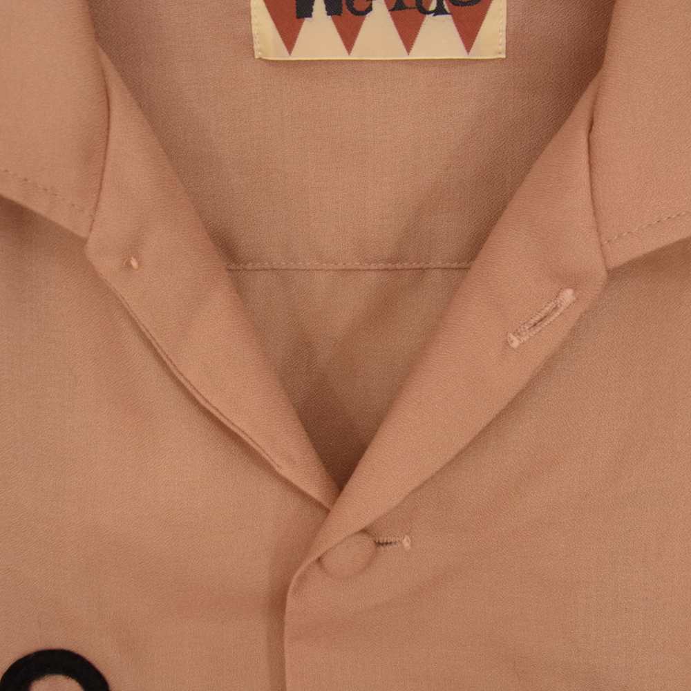 WEIRDO ウィアード 15AW WRD-15-AW-23 CLOWN THE WEIRDO L/S SHIRTS クラウン ザ ウィアード 長袖 シャツ オレンジ系 S【中古】