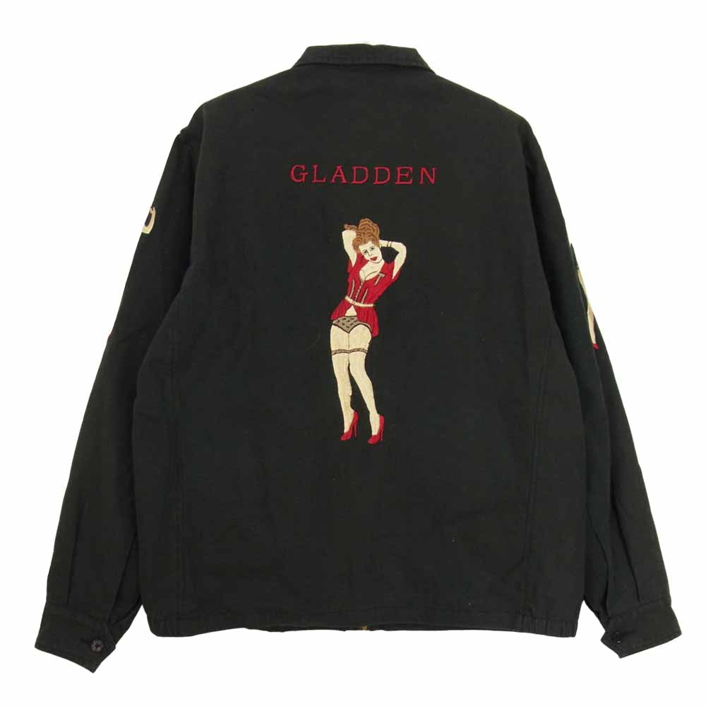 BY GLADHAND バイグラッドハンド 16SS BYGH-16-SS-04 GLADDEN JACKET グラッデン ジャケット  ブラック系 M【中古】