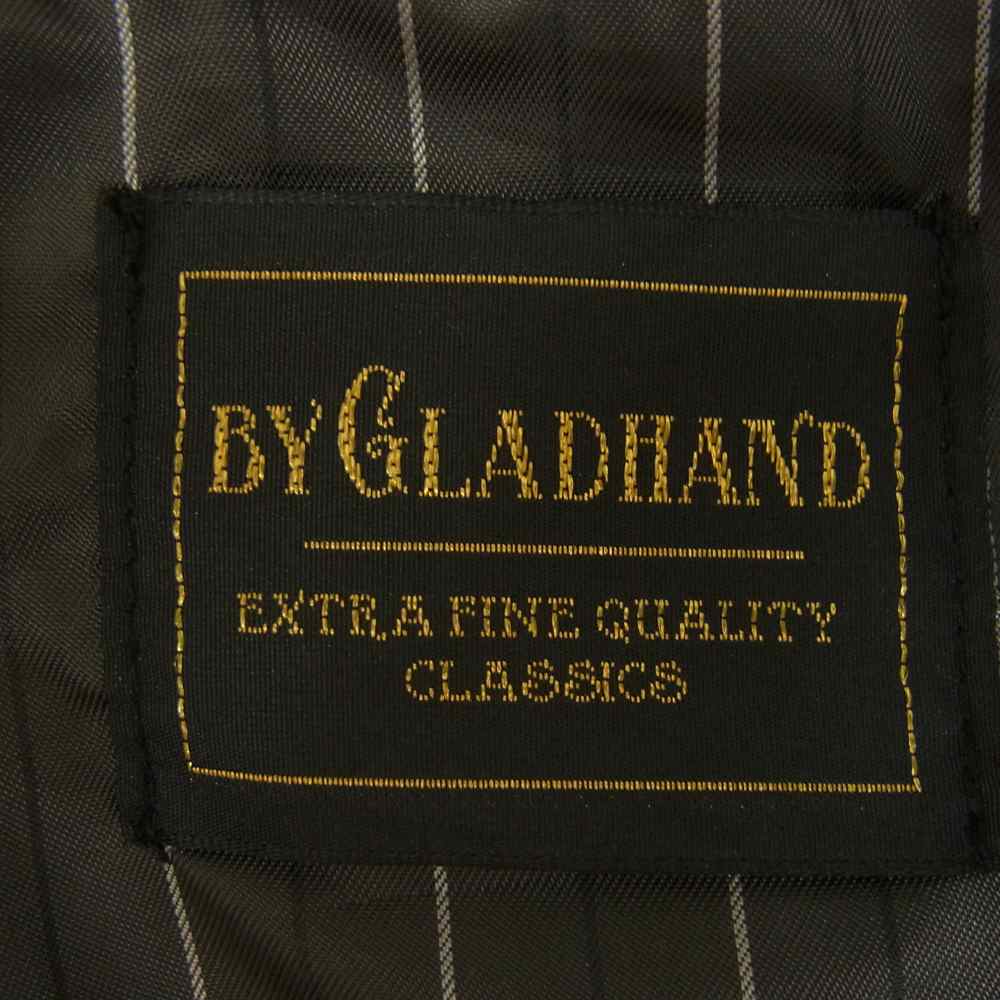 BY GLADHAND バイグラッドハンド 16SS BYGH-16-SS-04 GLADDEN JACKET グラッデン ジャケット  ブラック系 M【中古】