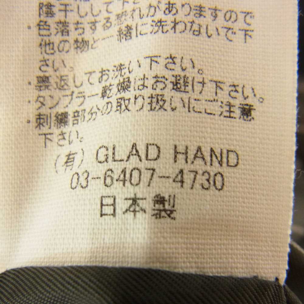 BY GLADHAND バイグラッドハンド 16SS BYGH-16-SS-04 GLADDEN JACKET グラッデン ジャケット  ブラック系 M【中古】