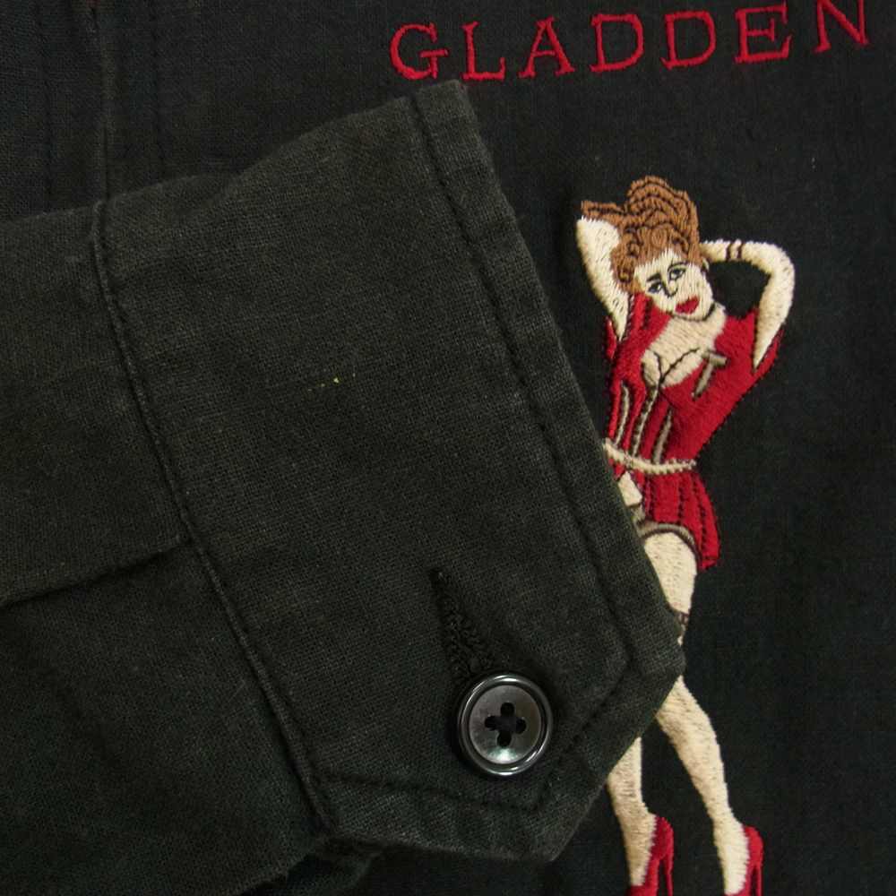 BY GLADHAND バイグラッドハンド 16SS BYGH-16-SS-04 GLADDEN JACKET グラッデン ジャケット  ブラック系 M【中古】
