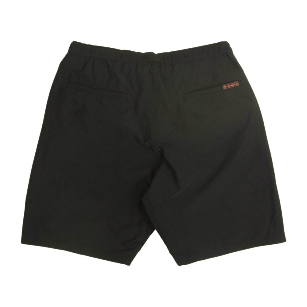 Gramicci グラミチ × nonnative ノンネイティブ NN-P3755 CLIMBER EASY SHORTS N/P TWILL STRETCH クライミング イージー ストレッチ ショーツ ハーフパンツ ブラック系 1【中古】