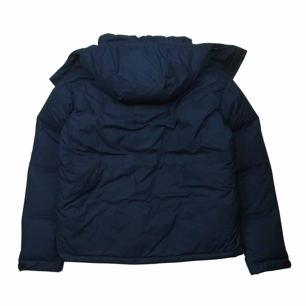 VAINL ARCHIVE ヴァイナルアーカイブ MAEMOT マーモット 20AW TOMQJL34VA PUFF HOOD DOWN JACKET 着脱可能フード付き パフ フーディ ダウン ジャケット ダークネイビー系 M【新古品】【未使用】【中古】