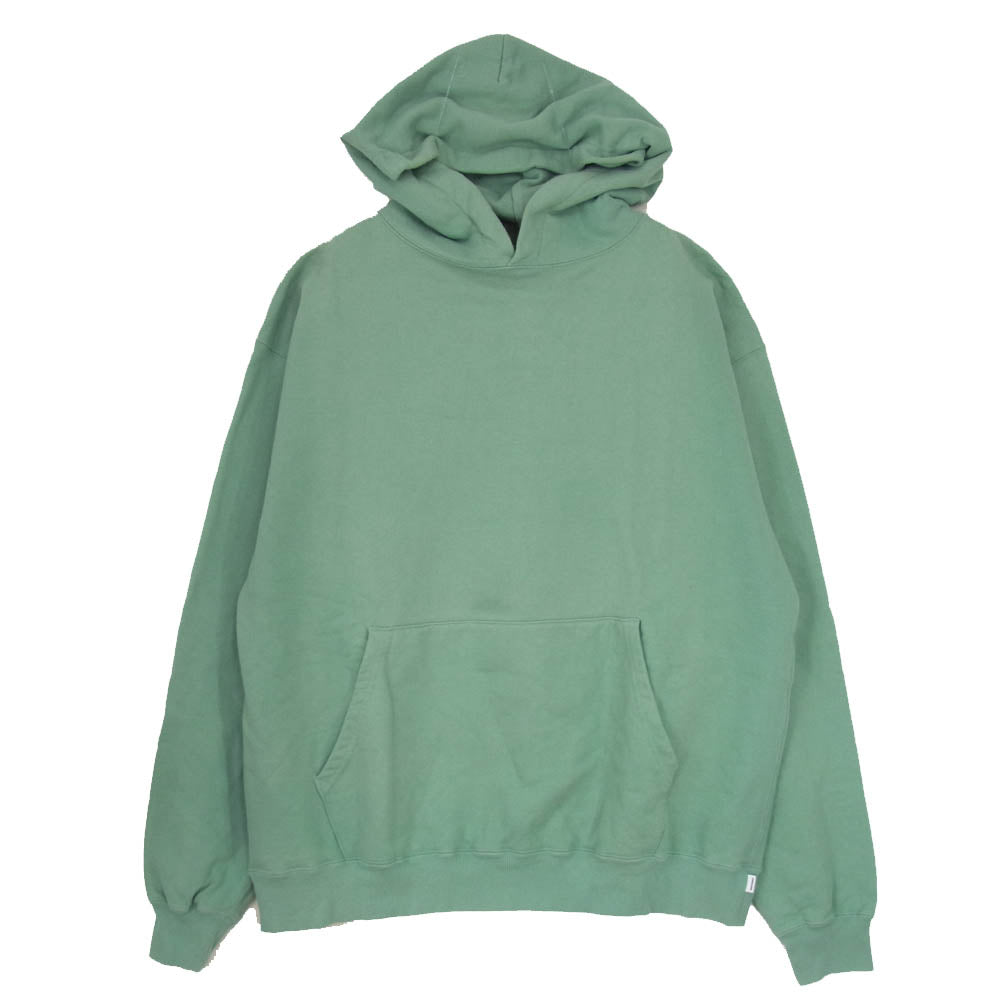 CUP AND CORN Forward Weave Hoodie パーカー
