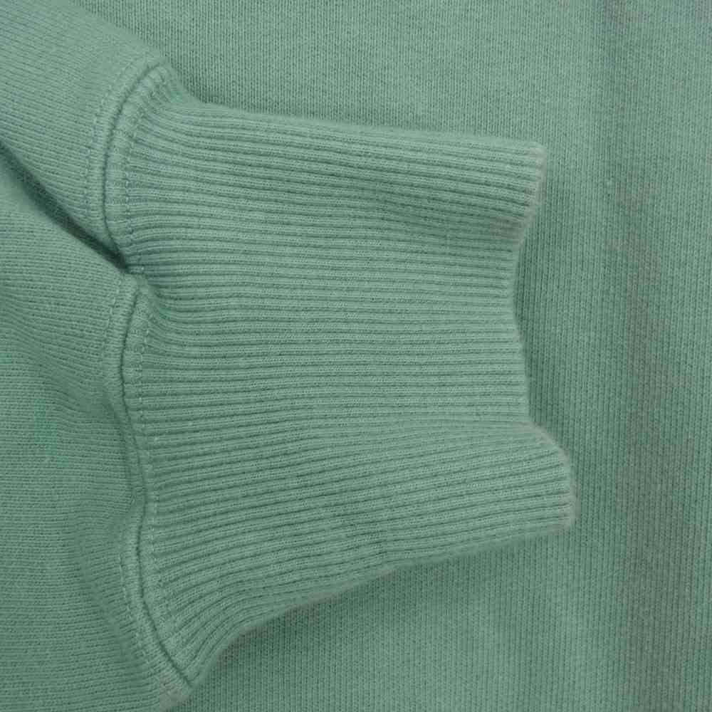 カップアンドコーン Forward Weave Hoodie スウェット パーカー  ライトグリーン系 1【中古】