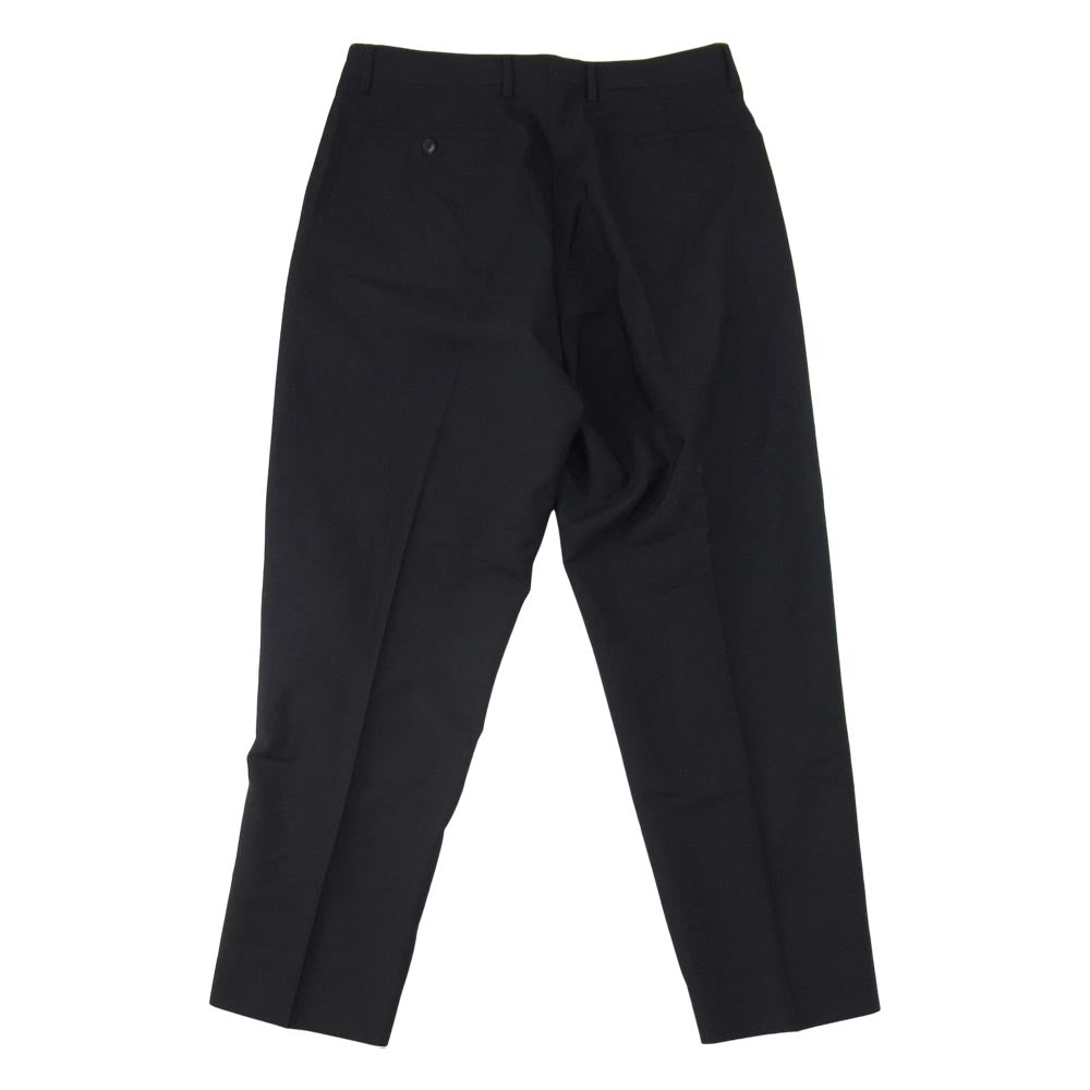 Supreme シュプリーム 20SS Pleated Trousers トラウザー スラックス パンツ ブラック系 32【中古】