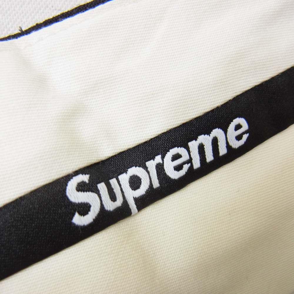 Supreme シュプリーム 20SS Pleated Trousers トラウザー スラックス パンツ ブラック系 32【中古】
