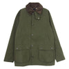 Barbour バブアー 2102121 BEDALE SL 2LAYER ビデイル スリムフィット ジャケット セージ グリーン系 36【中古】