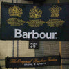 Barbour バブアー 2102121 BEDALE SL 2LAYER ビデイル スリムフィット ジャケット セージ グリーン系 36【中古】