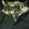 Barbour バブアー 1902277 KAPTAIN SUNSHINE Field Short Hoody Jacket キャプテン サンシャイン フィールド ショート フーディー ジャケット ダークグリーン系 38【中古】