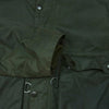 Barbour バブアー 1902277 KAPTAIN SUNSHINE Field Short Hoody Jacket キャプテン サンシャイン フィールド ショート フーディー ジャケット ダークグリーン系 38【中古】