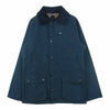 Barbour バブアー 2102122 BEDALE SL 2LAYER ビデイル スリムフィット ジャケット ネイビー系 34【中古】