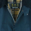 Barbour バブアー 2102122 BEDALE SL 2LAYER ビデイル スリムフィット ジャケット ネイビー系 34【中古】
