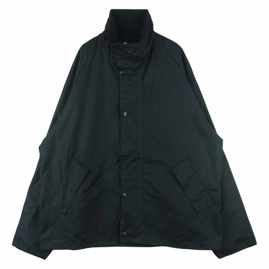 Barbour バブアー 2102099 TRANSPORT トランスポート オイルド ジャケット ブラック系 42【美品】【中古】