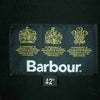 Barbour バブアー 2102099 TRANSPORT トランスポート オイルド ジャケット ブラック系 42【美品】【中古】