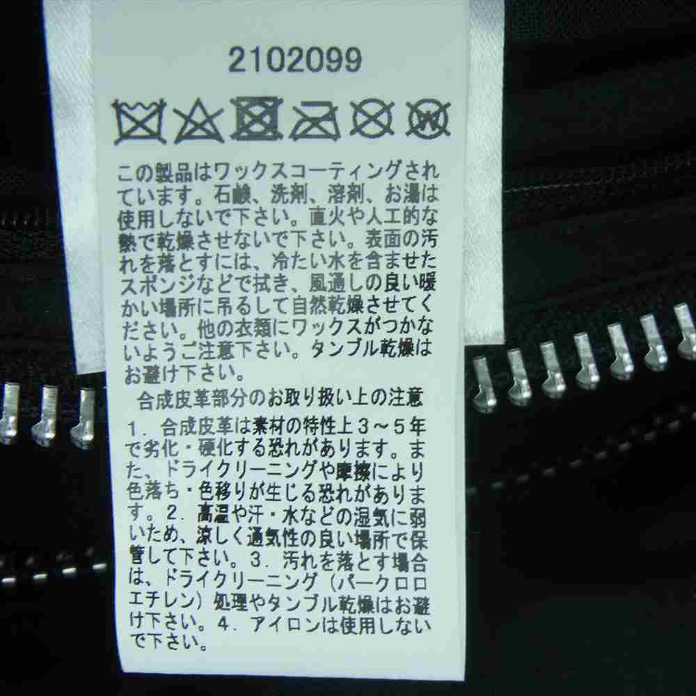 Barbour バブアー 2102099 TRANSPORT トランスポート オイルド ジャケット ブラック系 42【美品】【中古】