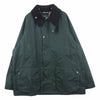 Barbour バブアー 2002075 国内正規品 OS WAX BEDALE オーバー サイズ ワックス ビデイル オイルド ジャケット ダークグリーン系 38【中古】