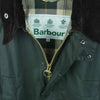 Barbour バブアー 2002075 国内正規品 OS WAX BEDALE オーバー サイズ ワックス ビデイル オイルド ジャケット ダークグリーン系 38【中古】
