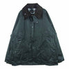 Barbour バブアー 2102060 国内正規品 OS WAX BEDALE オーバーサイズ ワックス ビデイル ジャケット イギリス製 ダークグリーン系 40【中古】