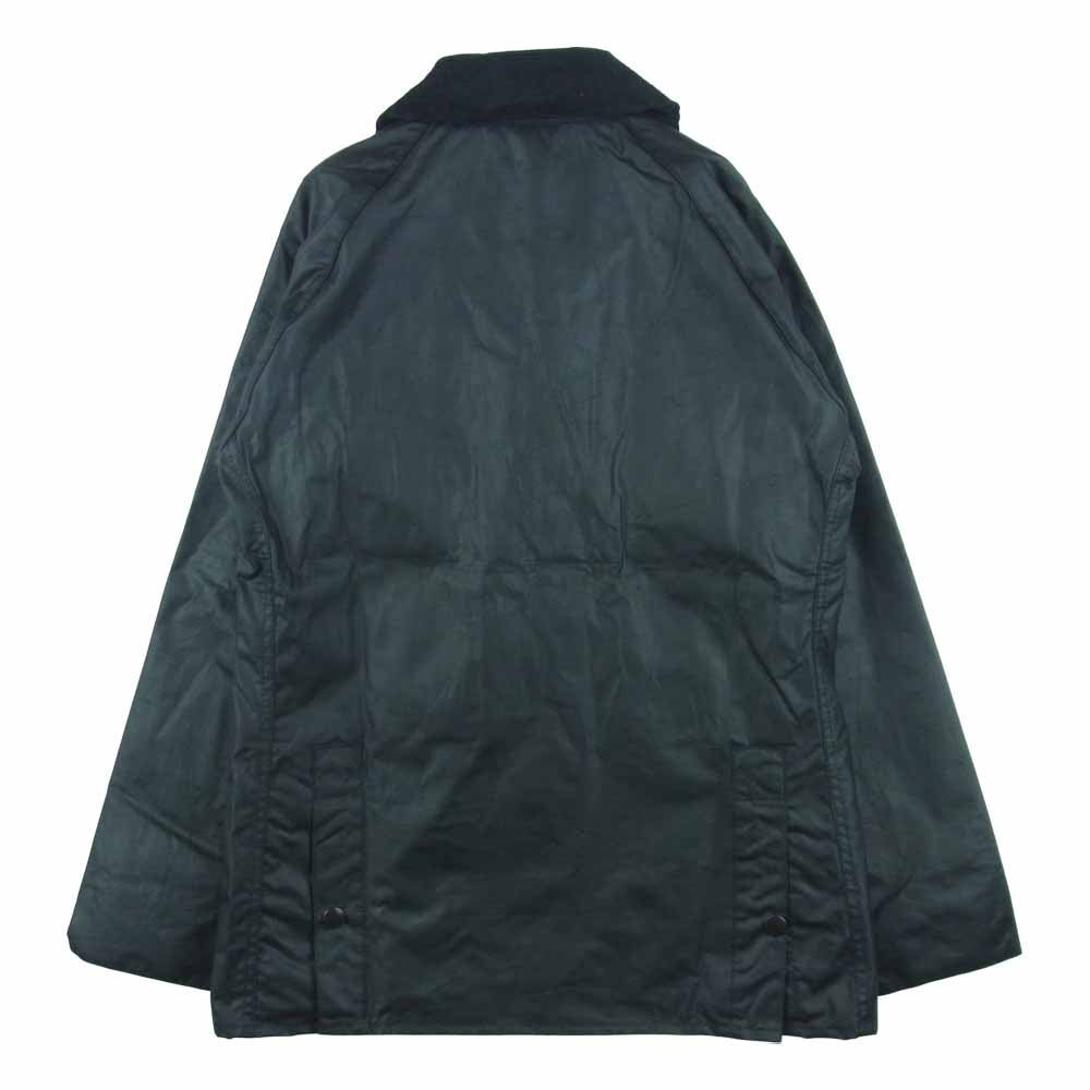 Barbour バブアー 2102051 国内正規品 SL Bedale スリムフィット ビデイル オイルド ジャケット コート イギリス製 ブラック系 36【美品】【中古】