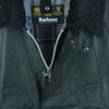 Barbour バブアー 2102051 国内正規品 SL Bedale スリムフィット ビデイル オイルド ジャケット コート イギリス製 ブラック系 36【美品】【中古】