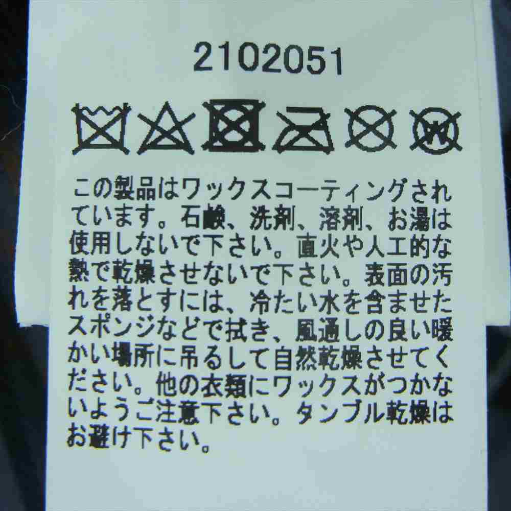 Barbour バブアー 2102051 国内正規品 SL Bedale スリムフィット ビデイル オイルド ジャケット コート イギリス製 ブラック系 36【美品】【中古】
