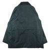 Barbour バブアー MWX1960SG91 United Arrows ユナイテッドアローズ TRANSPORT CASUAL Waxed Cotton Adjustable Coat ワックスド コットン アジャスタブル コート ダークグリーン系 38【美品】【中古】