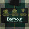Barbour バブアー MWX1960SG91 United Arrows ユナイテッドアローズ TRANSPORT CASUAL Waxed Cotton Adjustable Coat ワックスド コットン アジャスタブル コート ダークグリーン系 38【美品】【中古】
