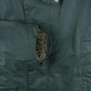 Barbour バブアー MWX1960SG91 United Arrows ユナイテッドアローズ TRANSPORT CASUAL Waxed Cotton Adjustable Coat ワックスド コットン アジャスタブル コート ダークグリーン系 38【美品】【中古】