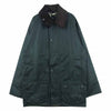 Barbour バブアー 2102046 国内正規品 BEAUFORT ビューフォート オイルド ジャケット イギリス製 ダークグリーン系 34【美品】【中古】
