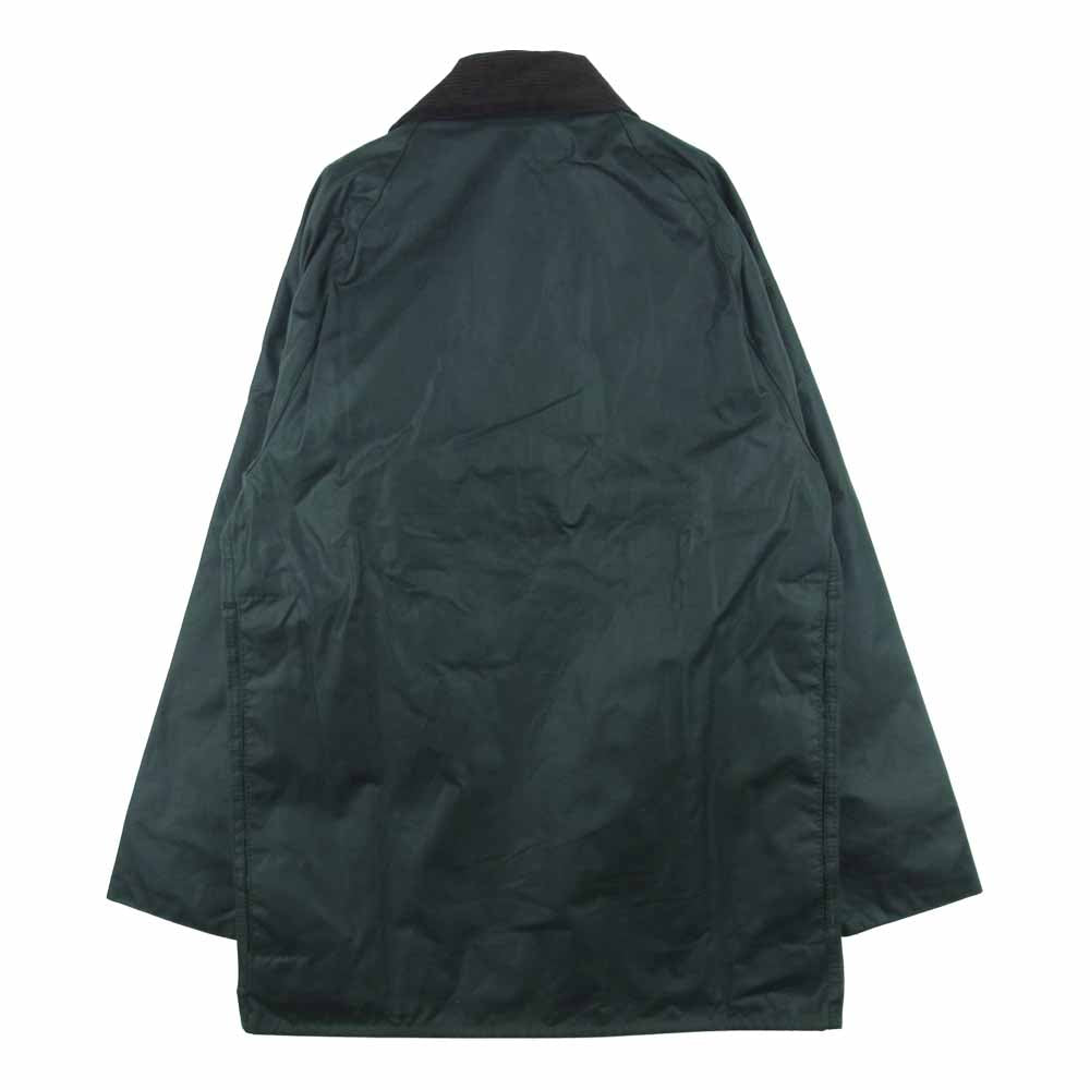 Barbour バブアー 2102046 国内正規品 BEAUFORT ビューフォート オイルド ジャケット イギリス製 ダークグリーン系 34【美品】【中古】