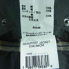 Barbour バブアー 2102046 国内正規品 BEAUFORT ビューフォート オイルド ジャケット イギリス製 ダークグリーン系 34【美品】【中古】