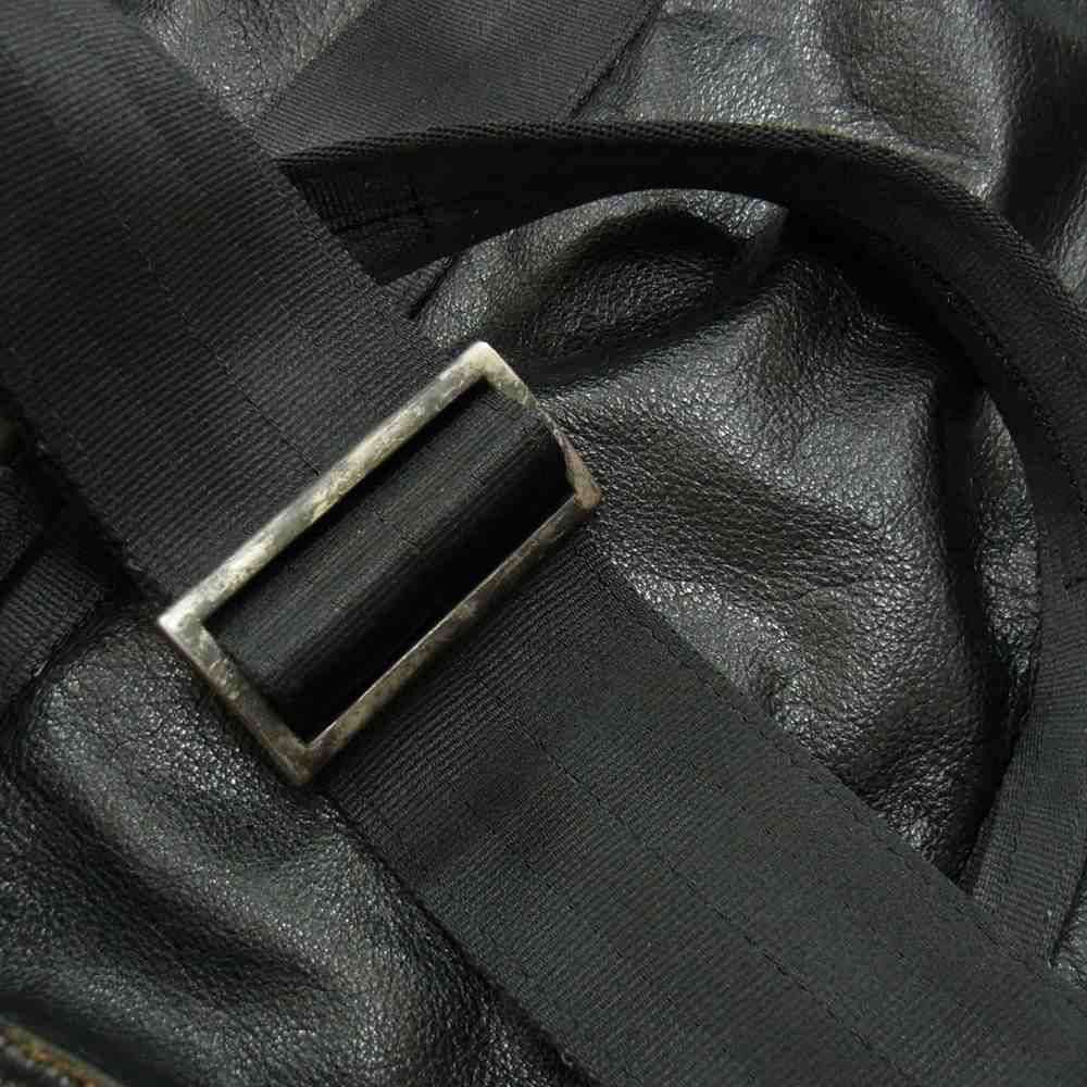 ISAMUKATAYAMA BACKLASH イサムカタヤマバックラッシュ Dhyana ディアーナ GILD ギルド 2way ショルダー レザー トートバッグ ブラック系【中古】
