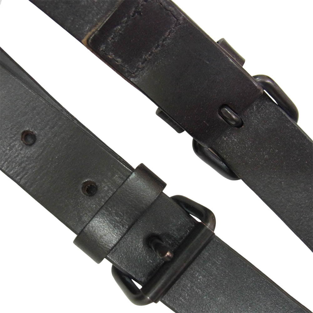ISAMUKATAYAMA BACKLASH イサムカタヤマバックラッシュ 2way レザー ダッフル ボストン バッグ グレー系【中古】