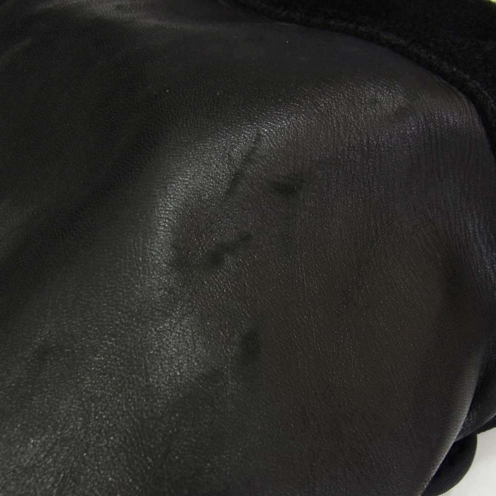 ISAMUKATAYAMA BACKLASH イサムカタヤマバックラッシュ BACKBONE  バックボーン RESISTANT レジスタント BACKPACK ロールトップ レザー バックパック ブラック系【中古】