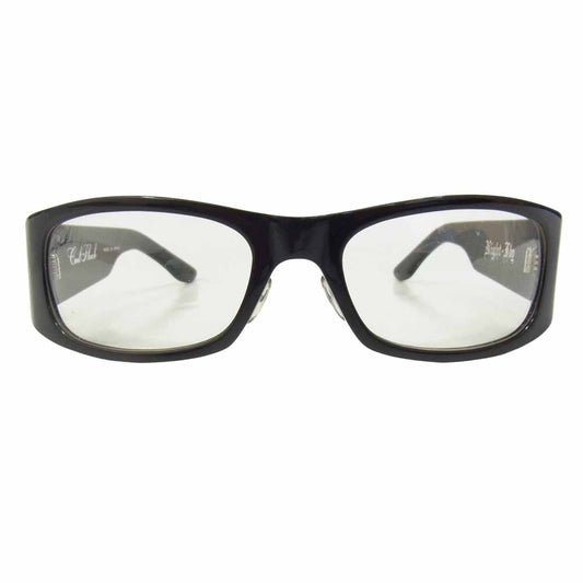 Coal Black コールブラック CB8FW-A-110 Night-Fly ナイトフライ 眼鏡 メガネ サングラス ブラック系 F【中古】
