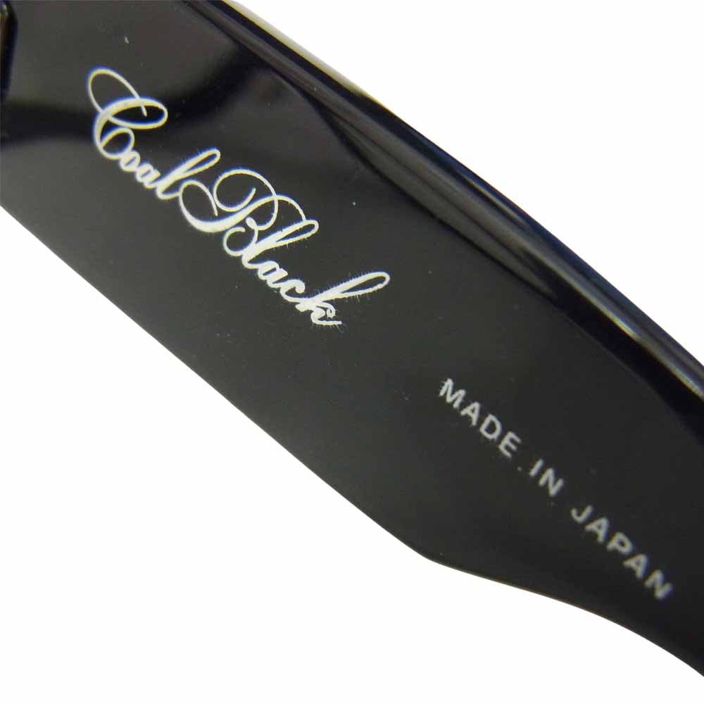 Coal Black コールブラック CB8FW-A-110 Night-Fly ナイトフライ 眼鏡 メガネ サングラス ブラック系 F【中古】