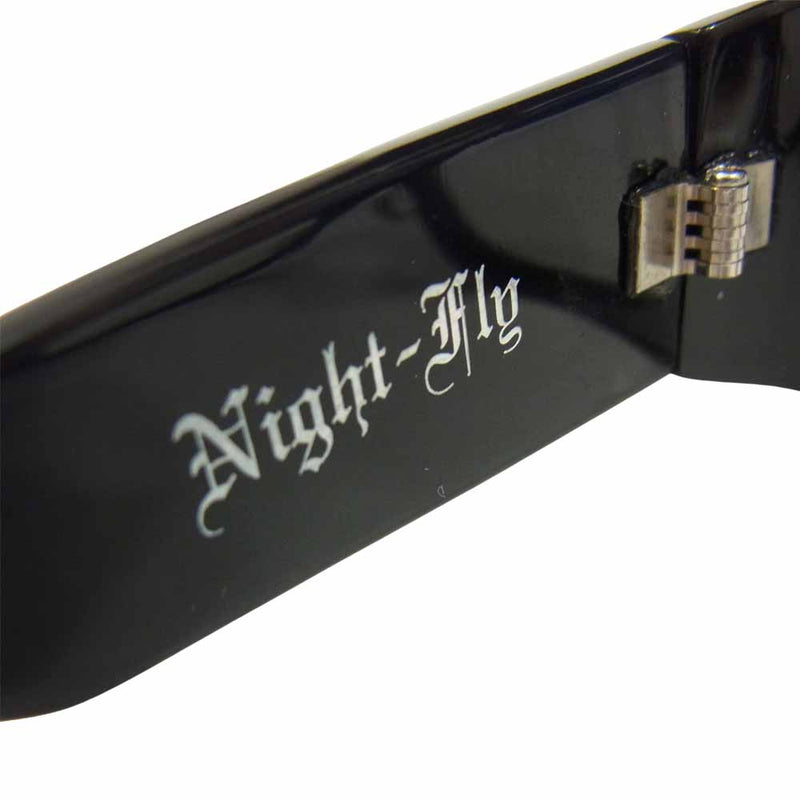 Coal Black コールブラック CB8FW-A-110 Night-Fly ナイトフライ 眼鏡 メガネ サングラス ブラック系 F【中古】