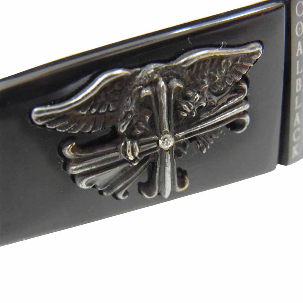 Coal Black コールブラック CB8FW-A-110 Night-Fly ナイトフライ 眼鏡 メガネ サングラス ブラック系 F【中古】