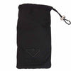 PRADA プラダ 1NM820 ギャランティ付属 Re Nylon リサイクルナイロン ポーチ ブラック系【中古】