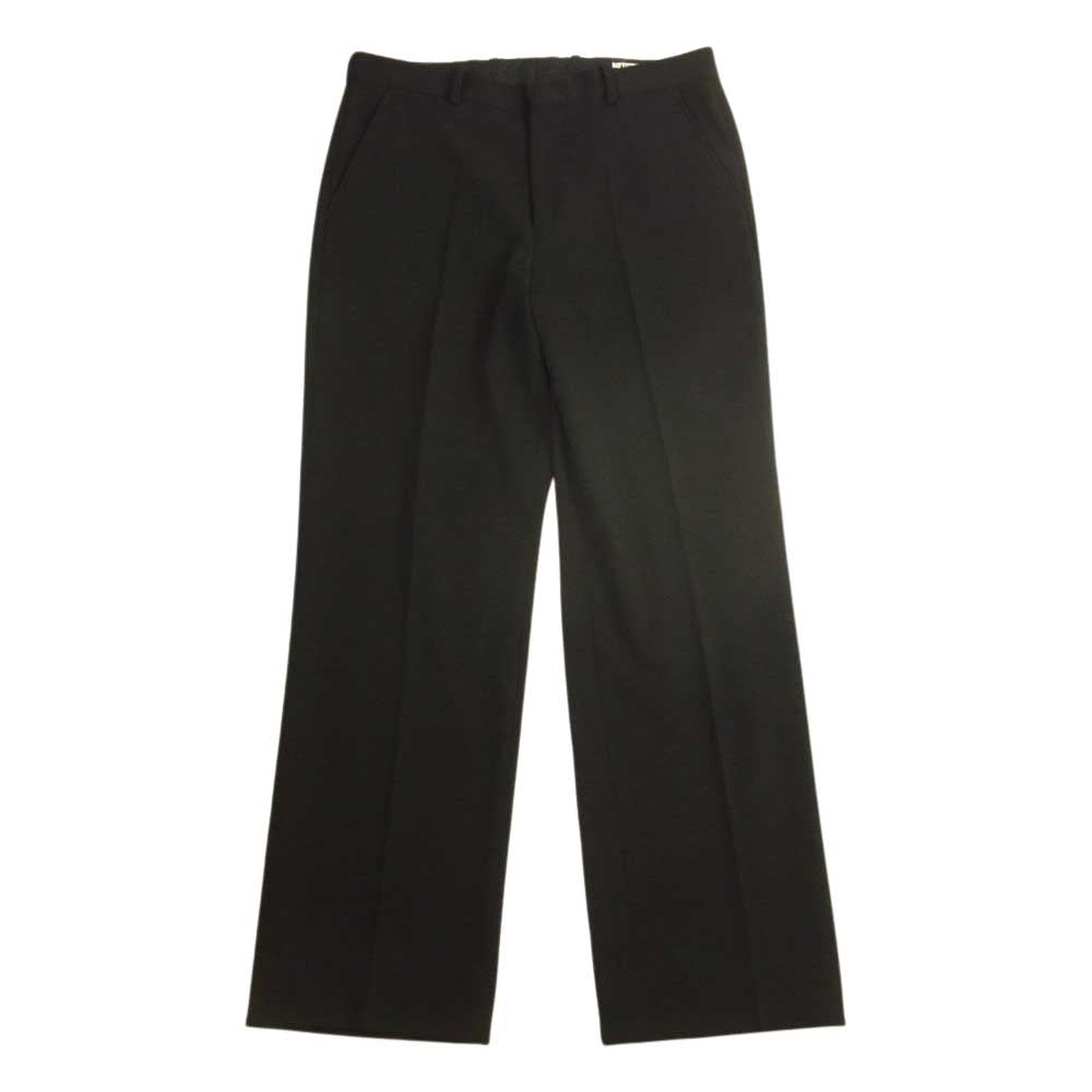 AURALEE オーラリー A9AP02MX WOOL MAX GABARDINE SLACK ウールマックス ギャバジン スラックス ブラック系 3（L）【美品】【中古】