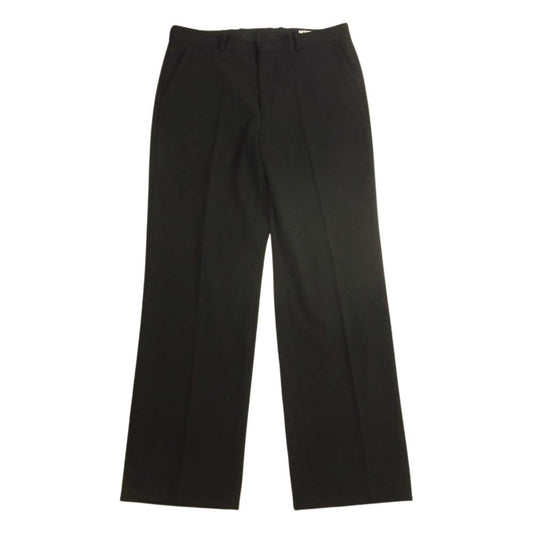 AURALEE オーラリー A9AP02MX WOOL MAX GABARDINE SLACK ウールマックス ギャバジン スラックス ブラック系 3（L）【美品】【中古】