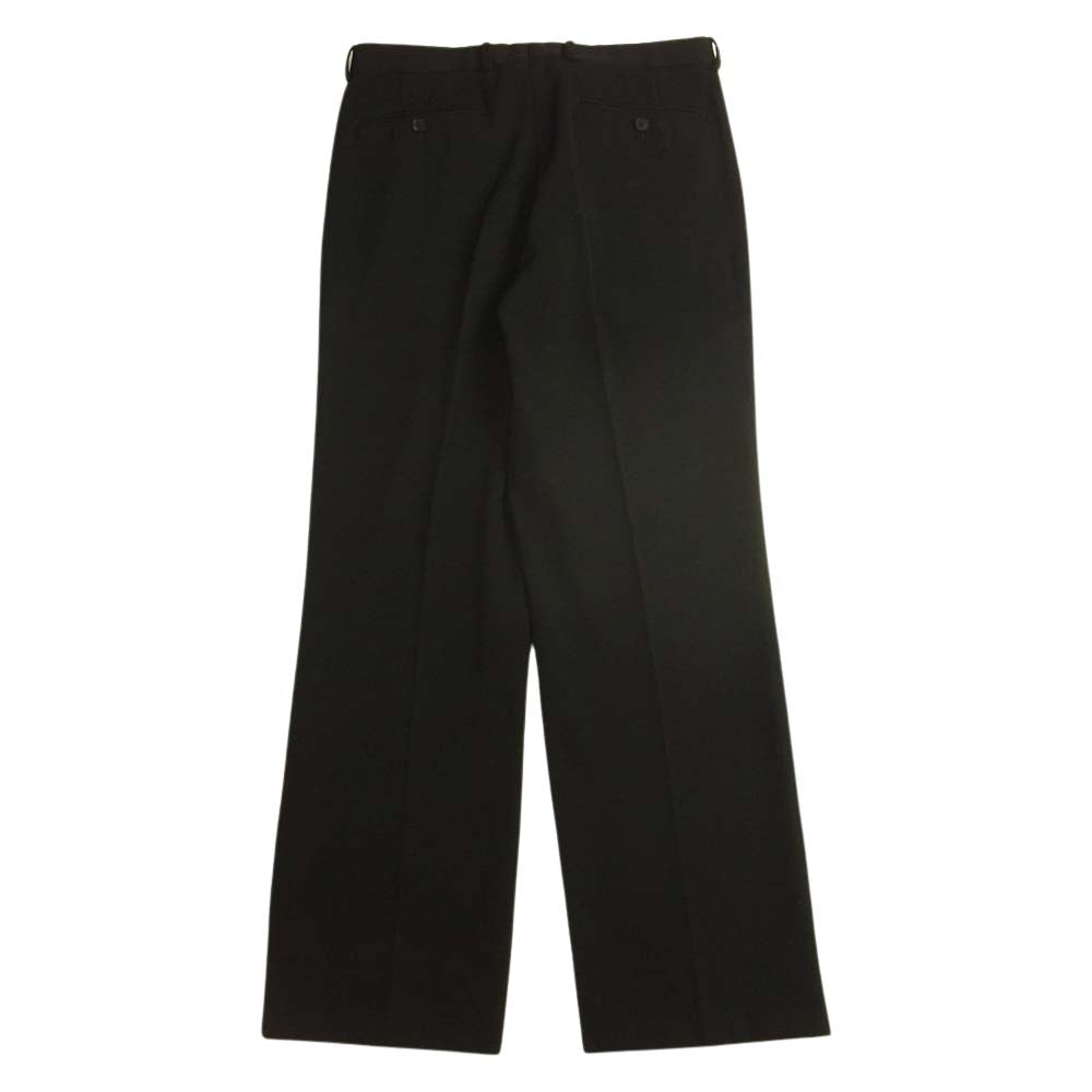 AURALEE オーラリー A9AP02MX WOOL MAX GABARDINE SLACK ウールマックス ギャバジン スラックス ブラック系 3（L）【美品】【中古】