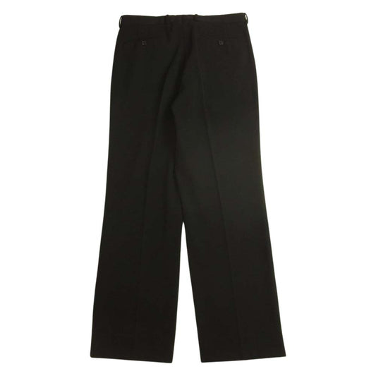 AURALEE オーラリー A9AP02MX WOOL MAX GABARDINE SLACK ウールマックス ギャバジン スラックス ブラック系 3（L）【美品】【中古】