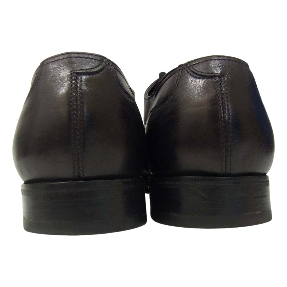 John Lobb ジョンロブ 1S4891 HEATH ヒース ウィングチップ シューズ ブラック系【中古】