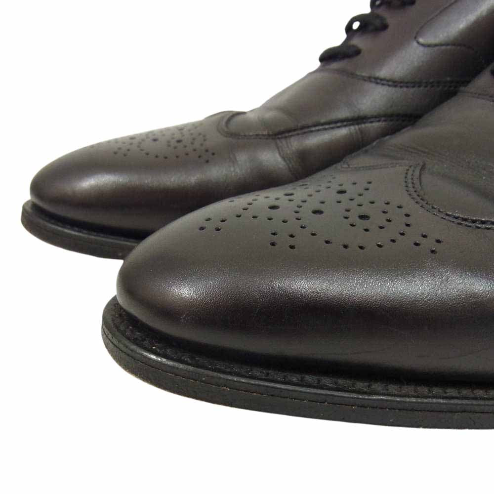 John Lobb ジョンロブ 1S4891 HEATH ヒース ウィングチップ シューズ ブラック系【中古】